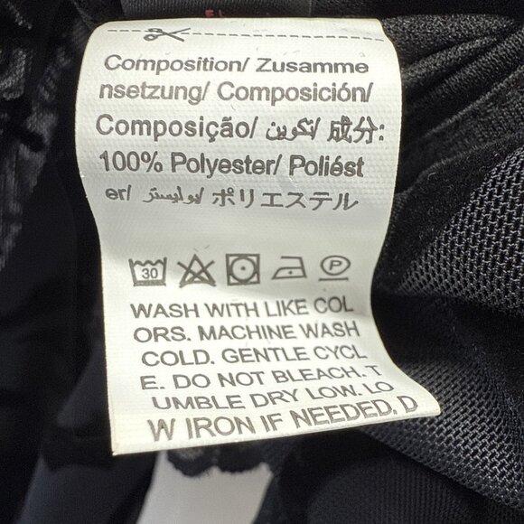 ROMWE Women's Top S Black Velvet Burnout Whimsigoth Whitchy Gothic Bell Sleeves - Picture 7 of 9